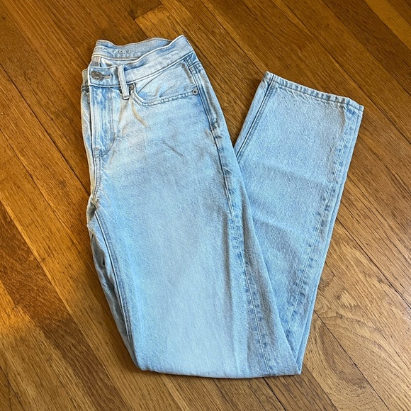 American Eagle 90's Straight Leg Jeans - Picture 1 of 6